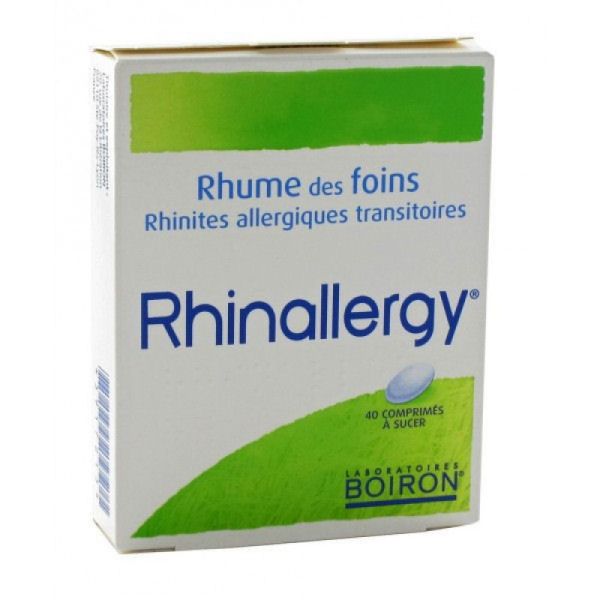 RHINALLERGY, comprimé à sucer