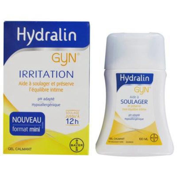 HYDRALYN GYN soin intime à usage ponctuel fl100ml