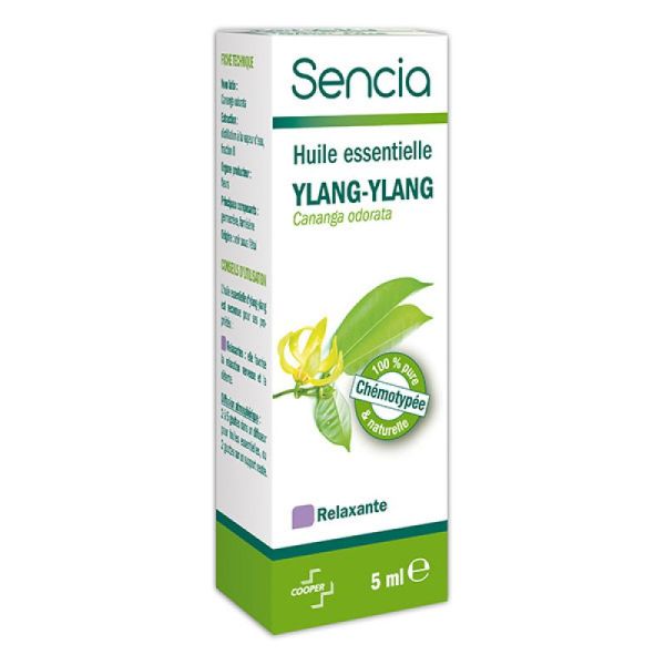 Cooper Sencia Huile Essentielle Ylang Ylang 5ml