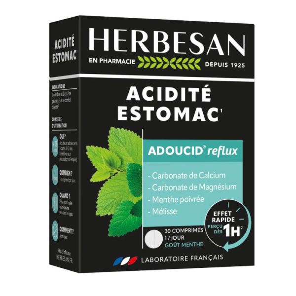 Herbesan Adoucid  Menthe Cpr Bt30