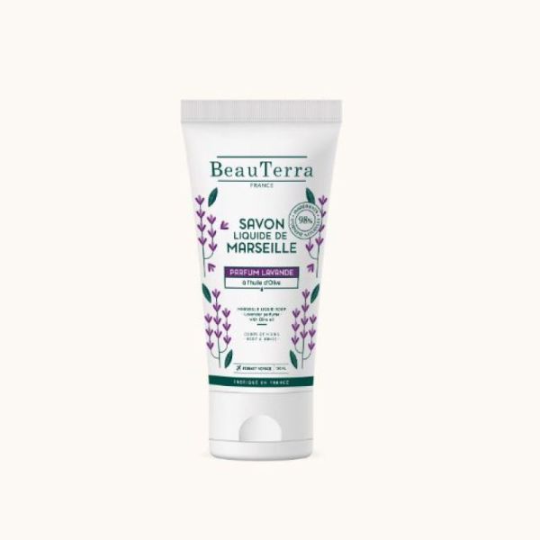 Savon Liquide de Marseille Lavande 100Ml