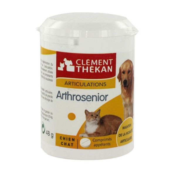 ARTHROSENIOR Comprimé antiinflammatoire pour chien et chat