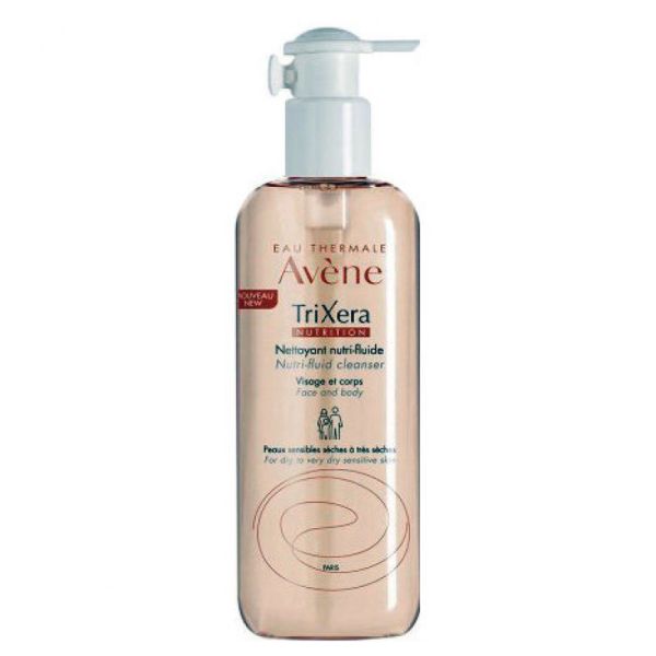 Avene TriXéra Nutrition Nettoyant Nutri-Fluide 400 ml