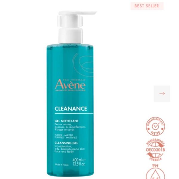 Avene Cleanance Gel Nettoyant