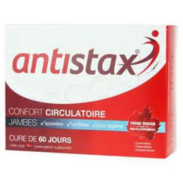 ANTISTAX comprimés boite de 60