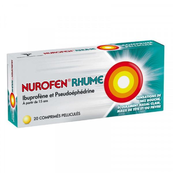 Nurofen Rhume Cpr Bt20