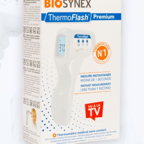 BIOSYNEX Thermoflash thermomètre infrarouge