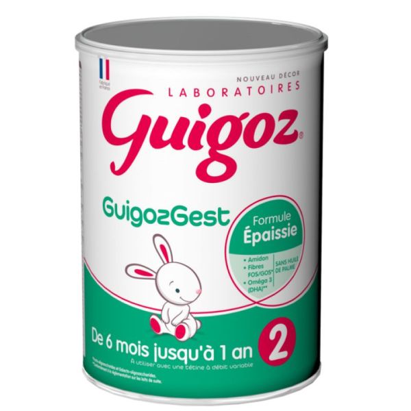 Guigoz 2 Gest Lt Bt800g