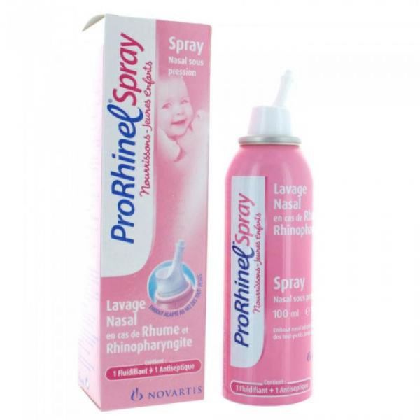 ProRhinel Spray Enfants – Adultes – Lavage de nez