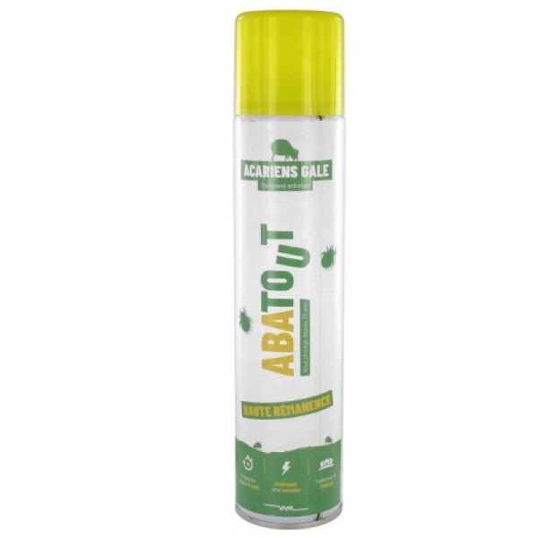 Abatout Acariens Gale Laque 300 ml