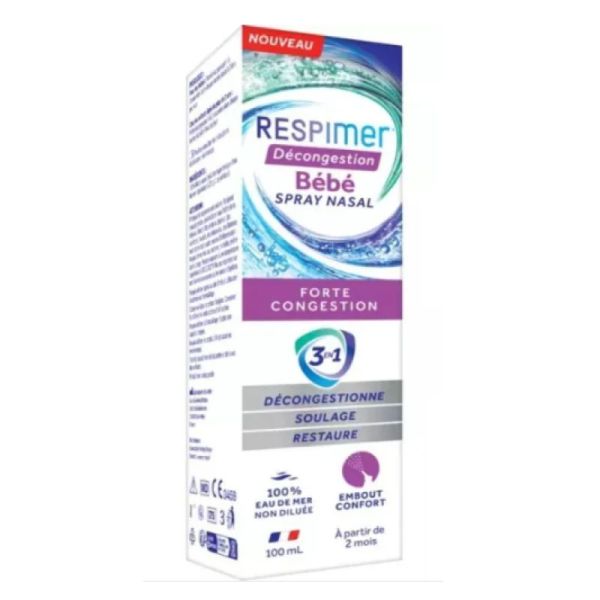 Respimer Spray Forte congestion Bébé 100 ml