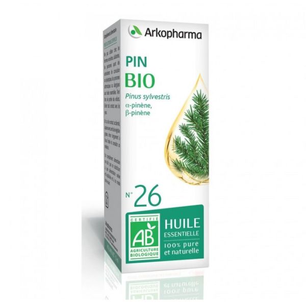 ARKOPHARMA HUILE ESSENTIELLE N°26 PIN BIO 5ML