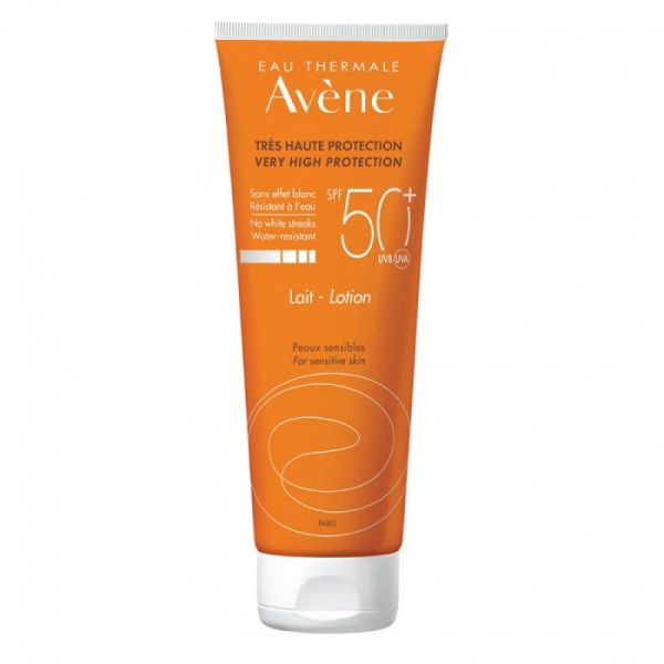 Avène Solaire Lait SPF 50+ 250 ml