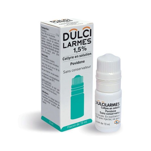 Dulcilarmes 1,5 Colly Fp10ml