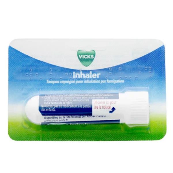 Vicks Inhaler tube 1 ml (3400931126621) - Pharmacie de la Thure