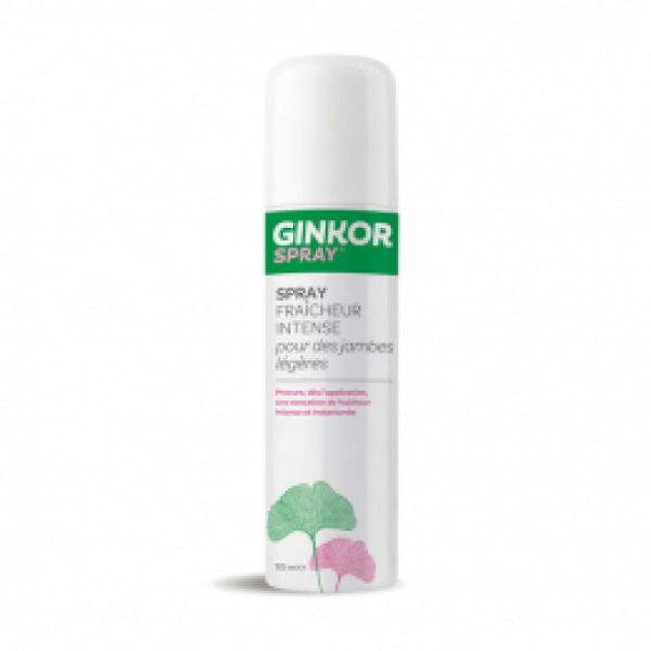 Ginkor Spray Liq Fl125ml 1