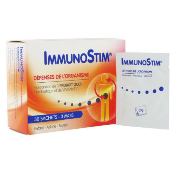 immunostim (alvityl) bte de 30 sachets