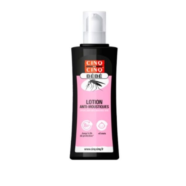 Cinq sur Cinq Anti-Moustiques BEBE 100ml