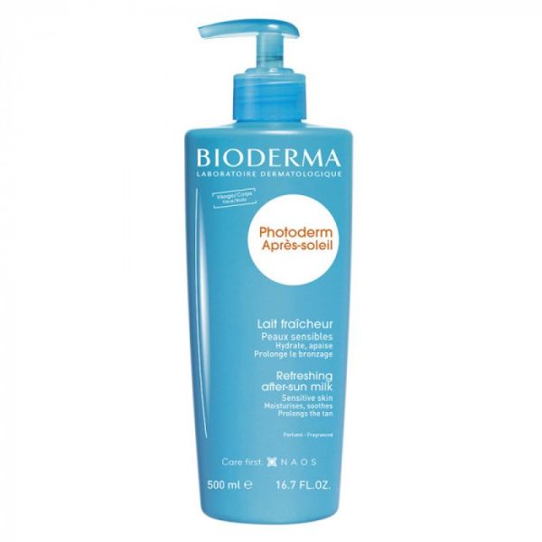 BIODERMA PHOTODERM APRÈS-SOLEIL LAIT FRAÎCHEUR 500 ML