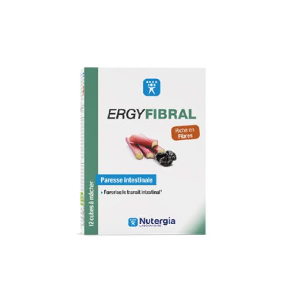 Ergyfibral Bte 12 cubes