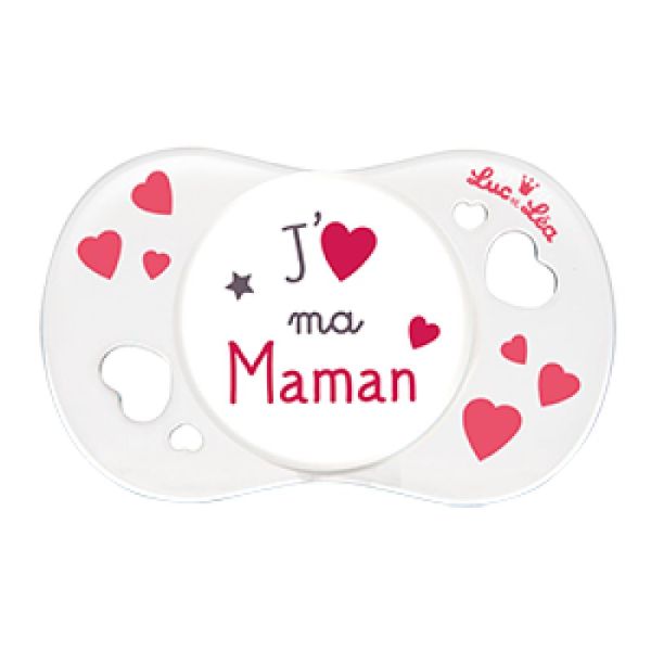 Luc&lea Sucet 0-6m Sym J aime Ma Maman