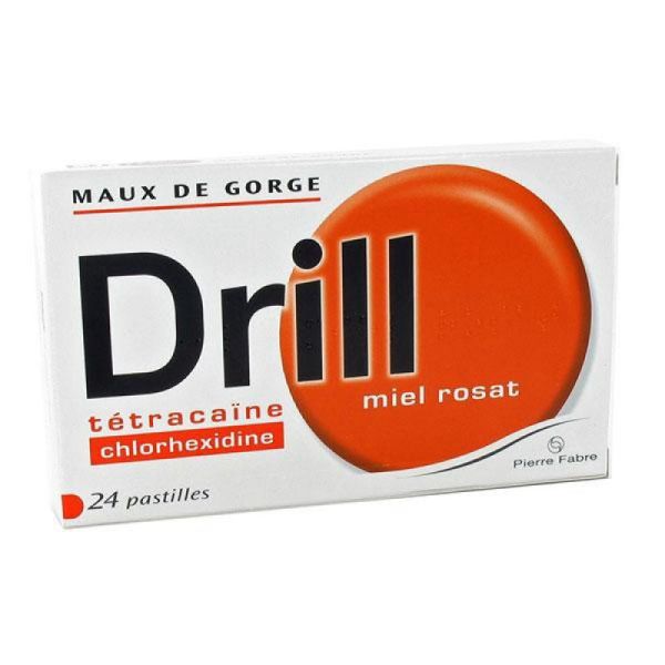 DRILL MIEL ROSAT, pastille à sucer