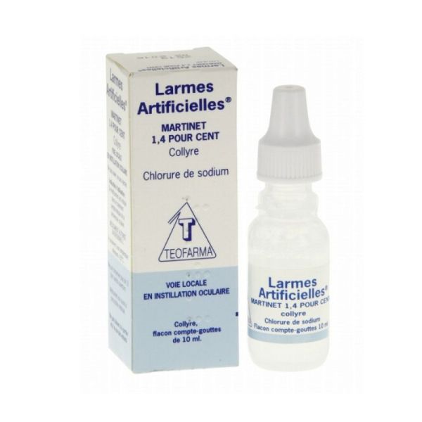 Larmes Artif. Martinet Cy 10ml