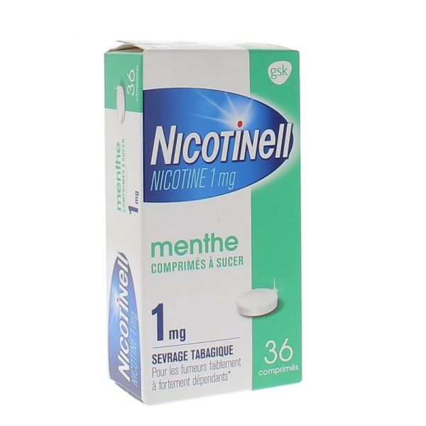 Nicotinell Ment 1mg Cpr Bt36