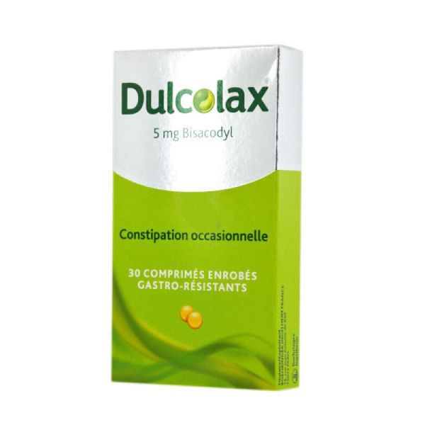 DULCOLAX 5 mg, comprimé enrobé gastro-résistant