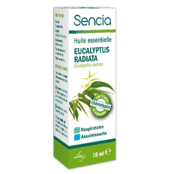 Cooper Sencia Huile Essentielle Eucalyptus Radiata 10ml