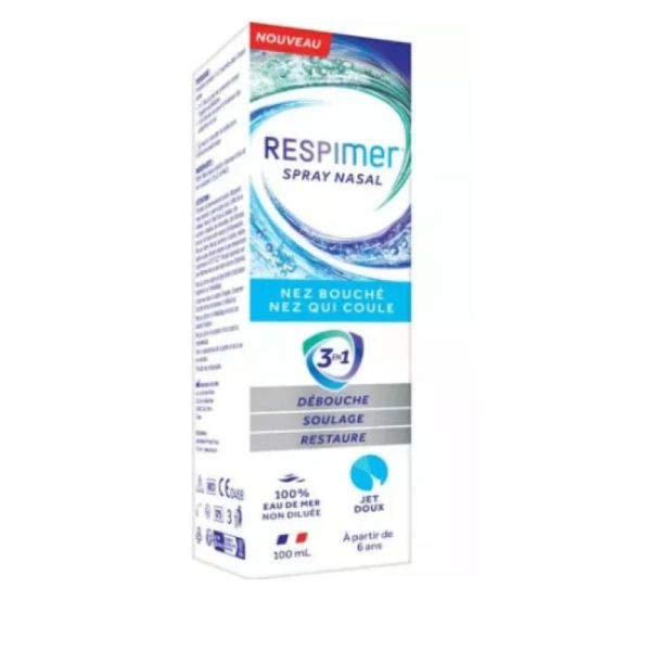 Respimer Enfants Adultes Spray 100 ml