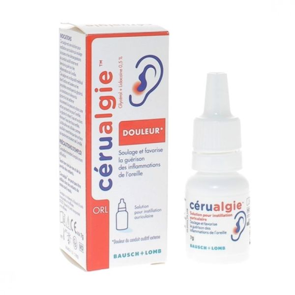 Cérualgie douleur 7g