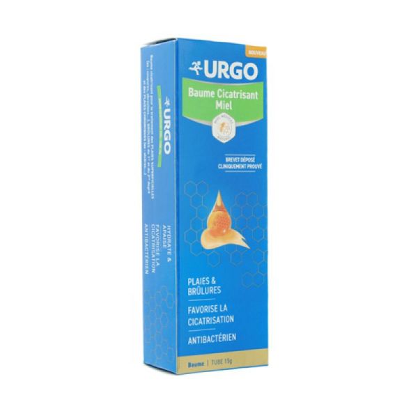 Urgo Baume Cicatrisant Miel Tube 15g