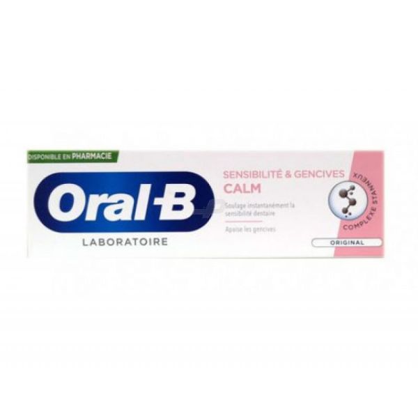 Oral B Dentifrice Calm Sens et Gencives