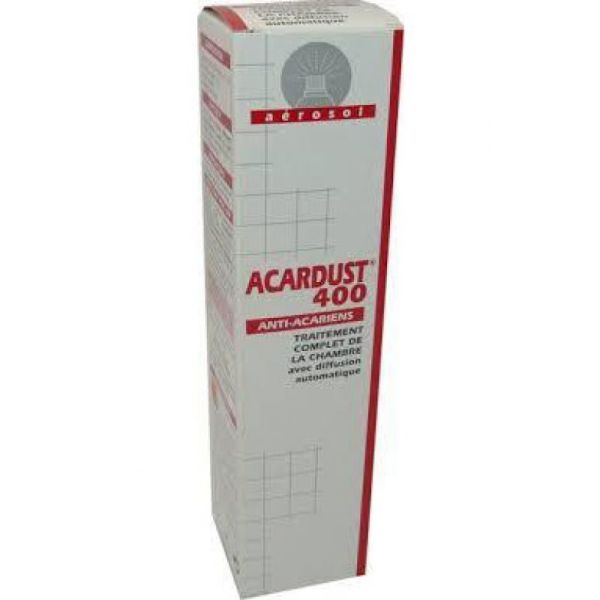 ACARDUST Solution externe anti-acariens Aéros/400ml