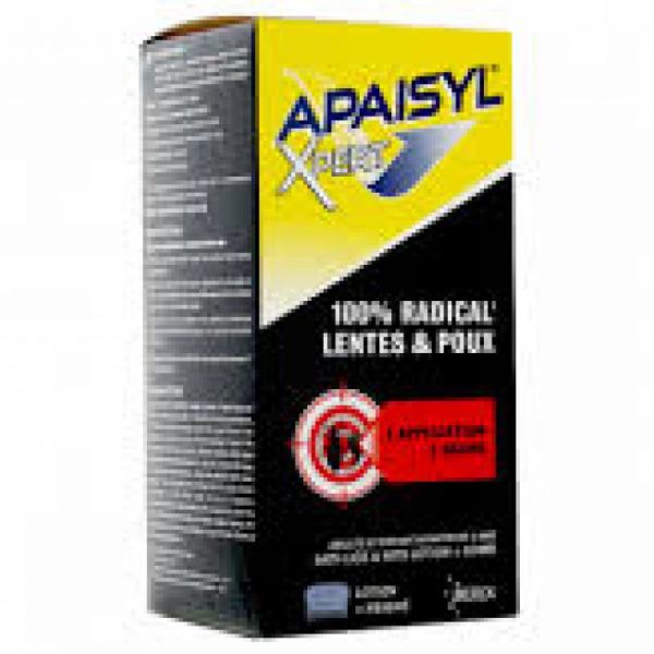 APAISYL XPERT Lotion traitante antipoux Flacon 100ml