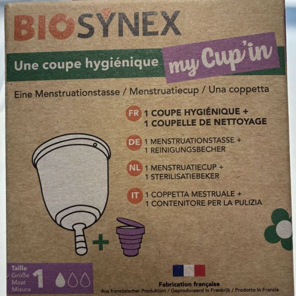 My Cup In Coupe Hygienique T1