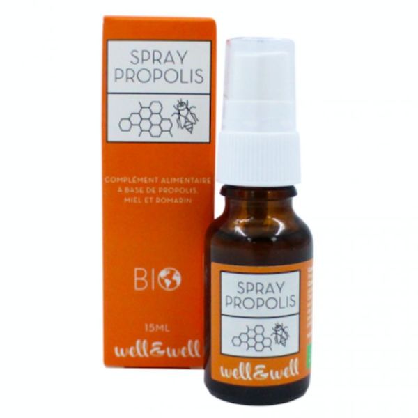 W&w Spray Propolis Fl15ml