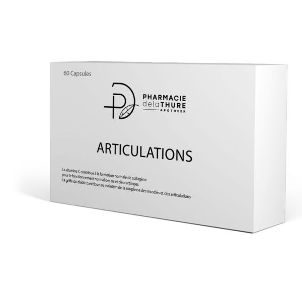 Articulations boite de 60 capsules