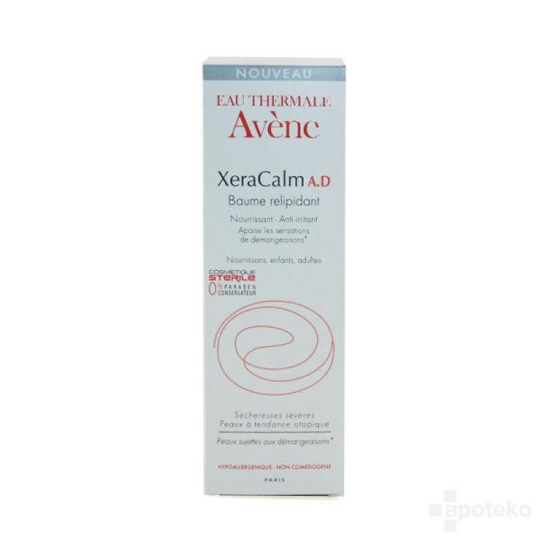 Avène XeraCalm A.D Baume relipidant 200ml