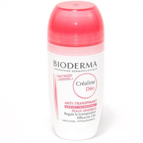 Bioderma Créaline Déo Fraicheur Roll-On 50 ml