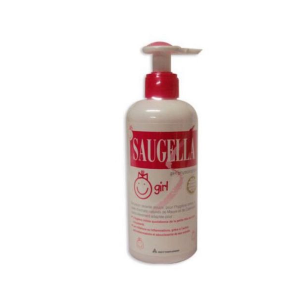 SAUGELLA GIRL Nettoyant doux pour usage intime Fl/200ml