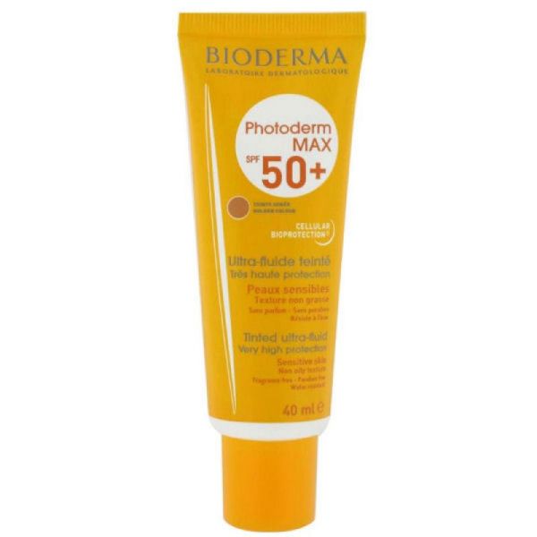 Bioderma Photoderm Max SPF 50+ Ultra Fluide Teinté Doré 40ml