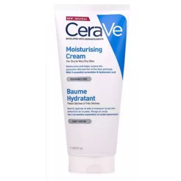 Cerave Baume Hydratant Tube 177Ml