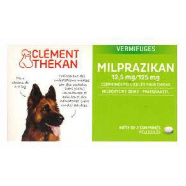 MILPRAZIKAN CHIENS PLUS DE 5 KG