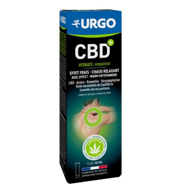 Urgo CBD+ tube 50ml