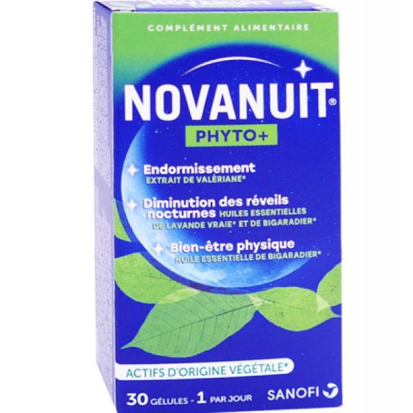 Novanuit Phyto+ Gelu Bt30