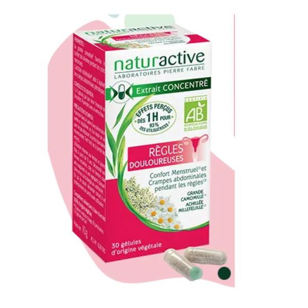 Naturactive Règles douloureuses  30 gélules