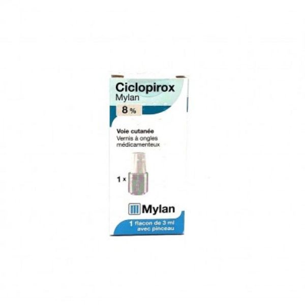 Ciclopirox Myl 8 Vern Ongl3ml