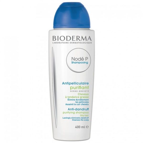 Bioderma Nodé P Shampooing Antipelliculaire Purifiant 400ml